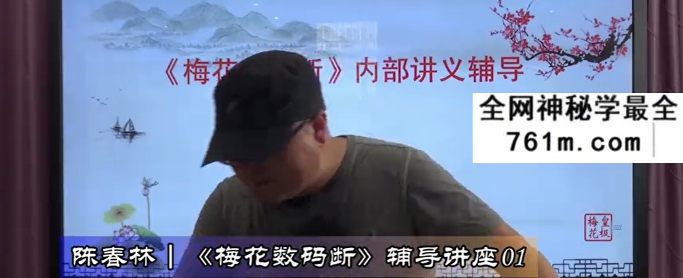 陈春林《梅花数码断》视频12集+配套讲义