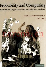 Probability and Computing Randomized Algorithms and Probabilistic Analysis