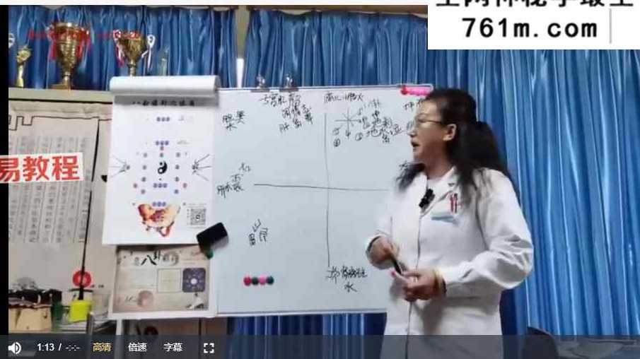 李艳 八卦腹针疗法调理临床常见的30项疾病线上网课 视频3集