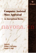 COMPUTER ASSISTED MASS APPRAISAL:AN INTERNATIONAL REVIEW