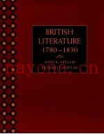 BRITISH LITERATURE 1780-1830