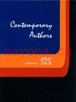 CONTEMPORARY AUTHORS  VOLUME 125