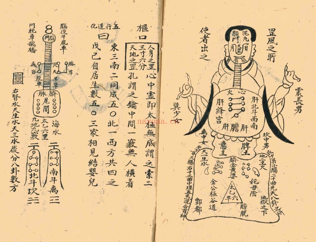《论身中造化如天地之机》65页双页版 国学古籍 第4张
