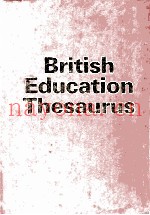 British Education Thesaurus