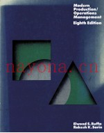 MODERN PRODUCTION/OPERATIONS MANAGEMENT ELGHTH EDITION
