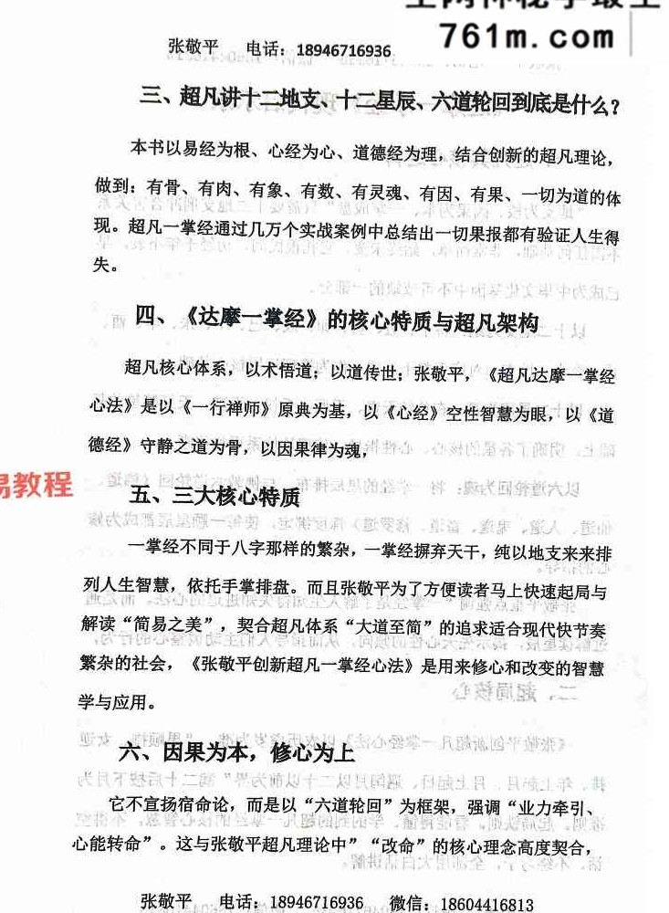 张敬平 超凡一掌经.pdf 249页