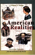 AMERICAN REALITIES VOLUME II FOURTH EDITION
