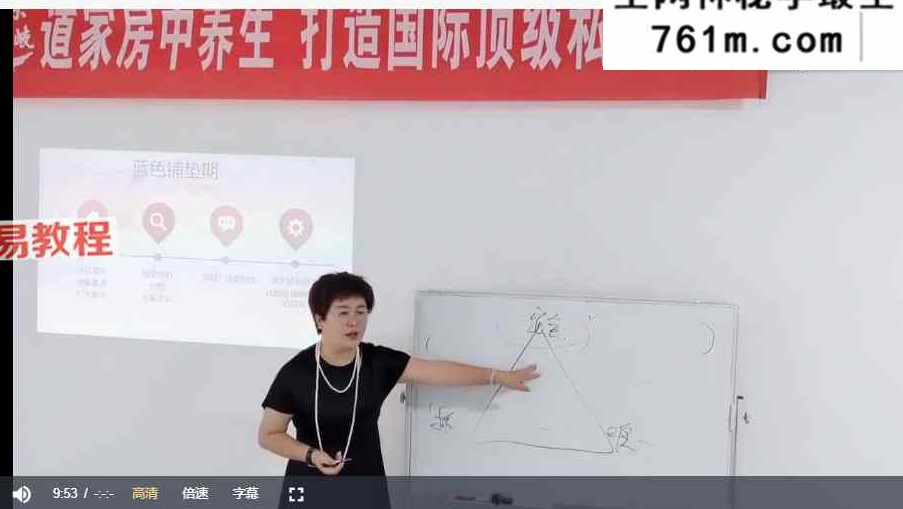 王泳力道家房中术私密精修 三天视频讲解