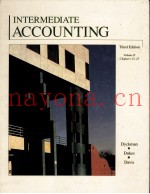 INTERMEDIATE ACCOUNTING THIRD EDITION