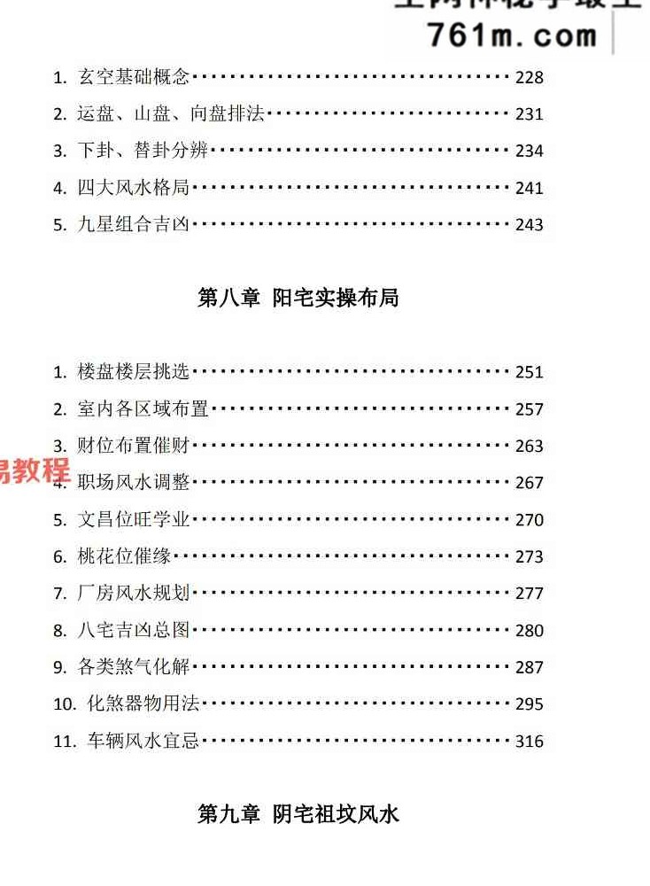 三僚杨公祖传风水堪舆本.pdf 404页