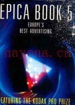 EPICA BOOK  EUROPE'S BEST ADVERTISING