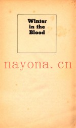 WINTER IN THE BLOOD