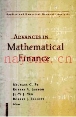 Advances in Mathematical Finance