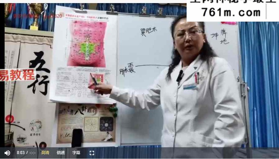 李艳 八卦腹针疗法调理临床常见的30项疾病线上网课 视频3集