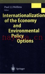 INTERNATIONALIZATION OF THE ECONOMY AND ENVIRONMENTAL POLICY OPTIONS