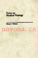 Notes on medical virology