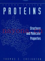 Proteins structures and molecular properties second edition