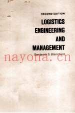 LOGISTICS ENGINEERING AND MANAGEMENT 2ND EDITION