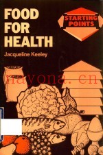 Starting points : food for health
