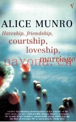 ALICE MUNRO HATESHIP FRIENDSHIP COURTSHIP LOVESHIP MARRIAGE