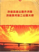 济德高速公路齐济段济南黄河第二公路大桥