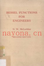 Bessel Functions For Engineers Second Edition