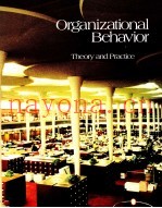ORGANIZATIONAL BEHAVIOR:THEORY AND PRACTICE