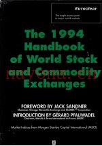 THE 1994 HANDBOOK OF WORLD STOCK AND COMMODITY EXCHANGES