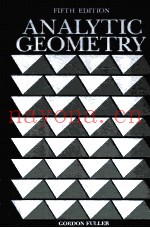 ANALYTIC GEOMETRY FIFTH EDITION
