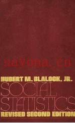 SOCIAL STATISTICS REVISED SECOND EDITION