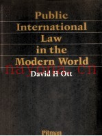PUBLIC INTERNATIONAL LAW IN THE MODERN WORLD