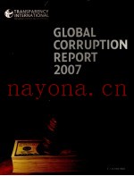 GLOBAL CORRUPTION REPORT 2007