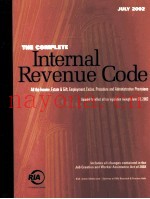THE COMPLETE INTERNAL REVENUE CODE
