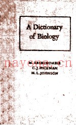 A Dictionary of Biology