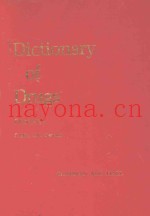 DICTIONARY OF DRUGS INDEXS