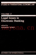 Legal Issues in Electronic Banking