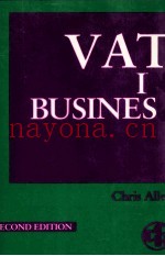 VAT IN BUSINESS SECOND EDITION
