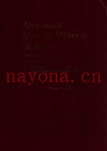 AMERICAN MEN & WOMEN OF SCIENCE  1989-90·17TH EDITION  VOLUME 7·T-Z