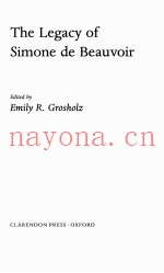 THE LEGACY OF SIMONE DE BEAUVOIR