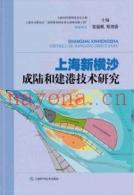上海新横沙成陆和建港技术研究