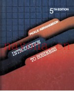 INTRODUCTION TO BUSINESS 5TH EDITION