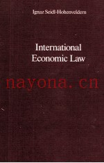 INTERNATIONAL ECONOMIC LAW