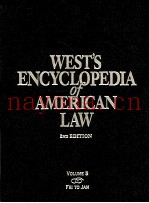 WEST'S ENCYCLOPEDIA OF AMERICAN LAW  2ND EDITION VOLUME 5 FRI TO JAM