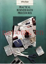 PRACTICAL BUSINESS MATH PROCEDURES THIRD EDITION