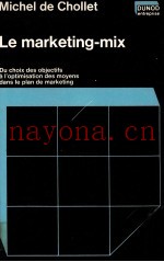 LE MARKETING-MIX