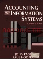 ACCOUNTING AND INFORMATION SYSTEMS FOURTH EDITION