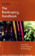 THE BANKRUPTCY HANDBOOK:2ND EDITION