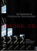 AN INTRODUCTION TO COMMUNITY DEVELOPMENT