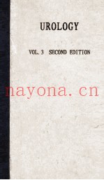 Urology Volume Three Second Edition