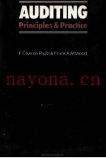 AUDITING PRINCIPLES PRACTICE